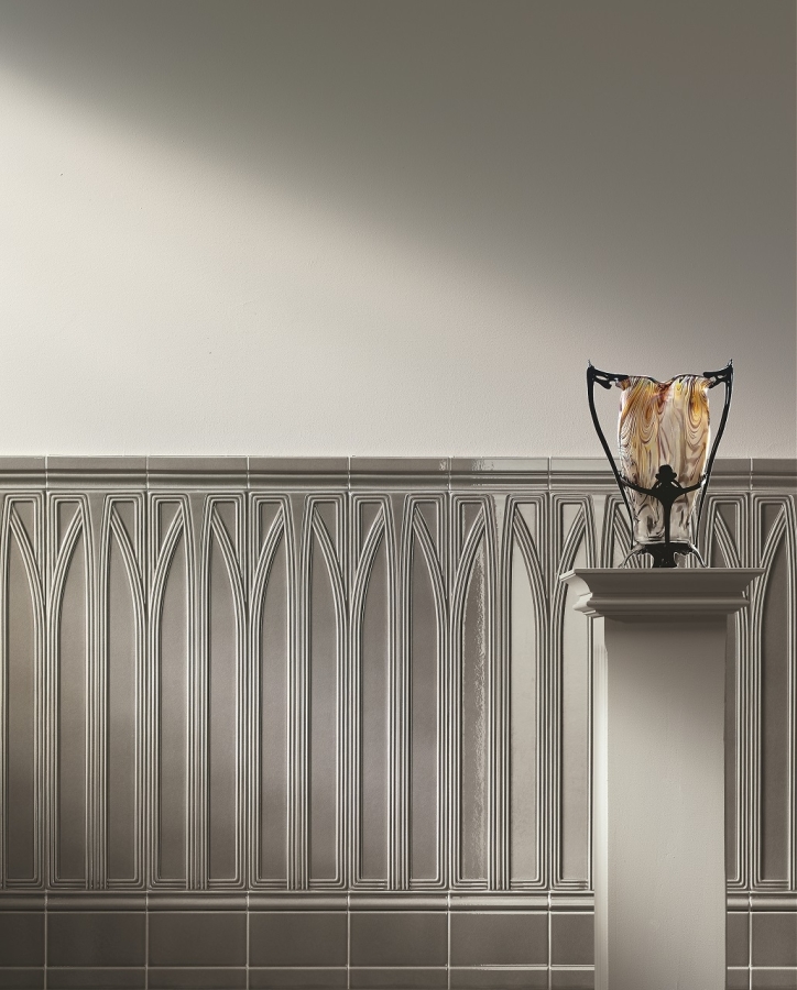 CERAMICHE GRAZIA Керамическая плитка EPOQUE BELVEDERE 20X80 BIANCO CRAQUELE - изображение 1