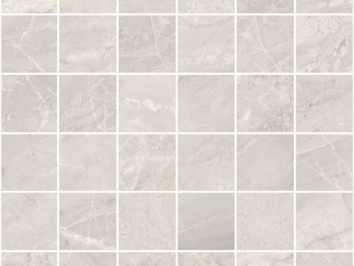 На изображении товар Santagostino Керамогранит Trumarmi Mosaico-Silver, 30x30 от официального представителя в Москве