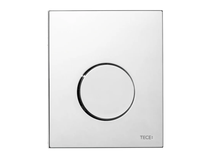 На изображении товар Панель смыва TECEloop Urinal для писсуара, цвет хром глянцевый от официального представителя в Москве