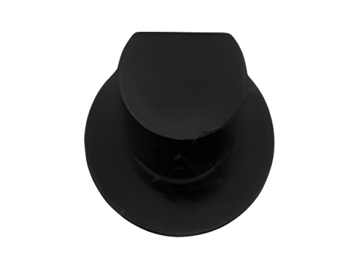 На изображении товар Запорный вентиль для холодной и горячей воды, AntonioLupi Indigo, 70 х 70 мм, Matt Black от официального представителя в Москве