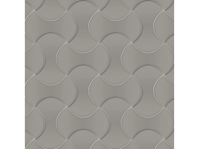 На изображении товар Terratinta Ceramics Мозаика, керамогранит Norse Knit Matt Wild Sage mosaic 30x30 / 9.5 от официального представителя в Москве