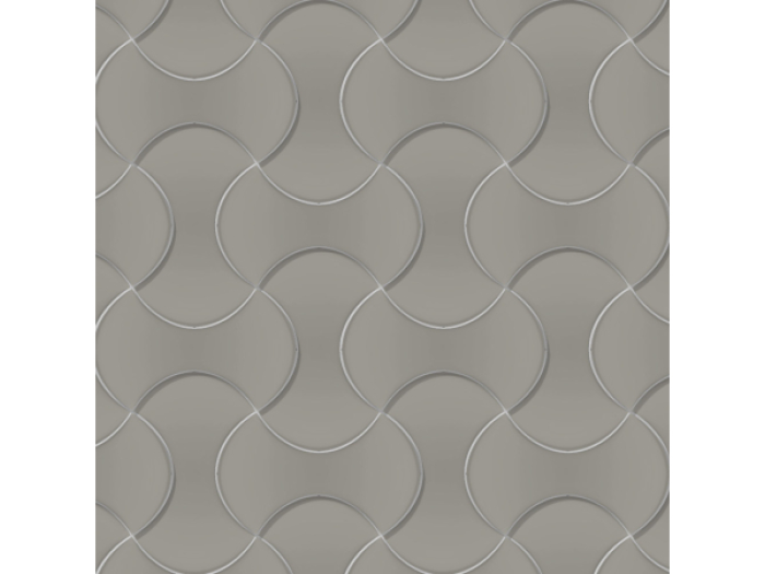 На изображении товар Terratinta Ceramics Мозаика, керамогранит Norse Knit Matt Wild Sage mosaic 30x30 / 9.5 от официального представителя в Москве