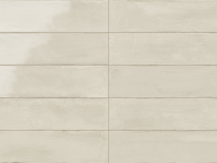 На изображении товар Iris Ceramica Керамическая плитка Elementi Rivestimento Bianco glossy 30x7,5 от официального представителя в Москве