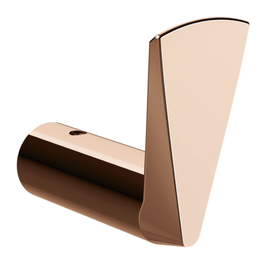 Крючок Gessi Ventaglio, 27x50xh56 мм, настенный, цвет Copper PVD