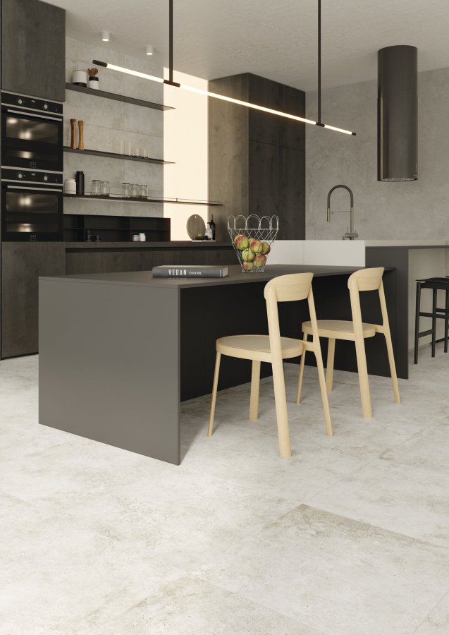 Iris Ceramica Керамогранит Avista Savage white natural plus 120x60 - изображение 7