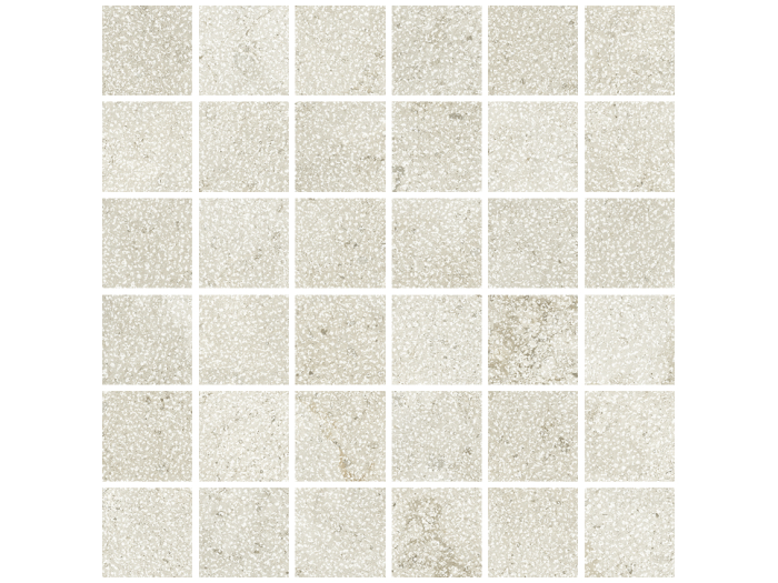 На изображении товар Living Ceramics Керамогранит Verso Cross Cut Classic Mosaic 55 Soft textured 29,8x29,8 от официального представителя в Москве