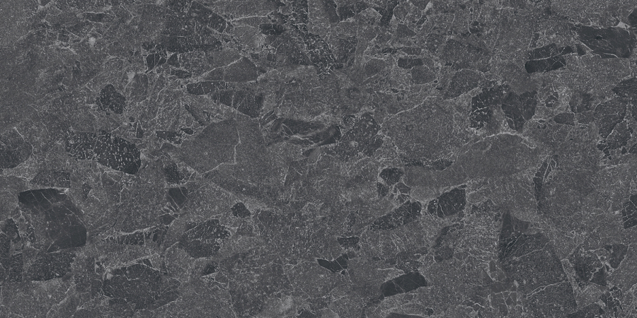 Living Ceramics Керамогранит Eme Anthracite Soft textured 29,8x59,8