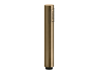 Ручная лейка Gessi Technical Accessories Ø32 мм, с защитой от известкового налёта, цвет Warm Bronze Brushed PVD