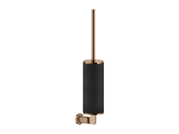 На изображении товар Ёршик Gessi Inciso настенный, цвет Black/Copper PVD от официального представителя в Москве