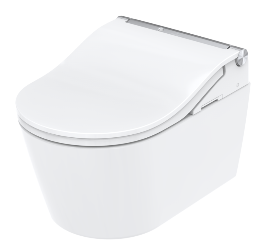 Cиденье Toto Washlet RW  с дистанционным управлением с функцией EWATER+, для унитаза CW542ERY, 391×579×108мм, цвет белый - изображение 1