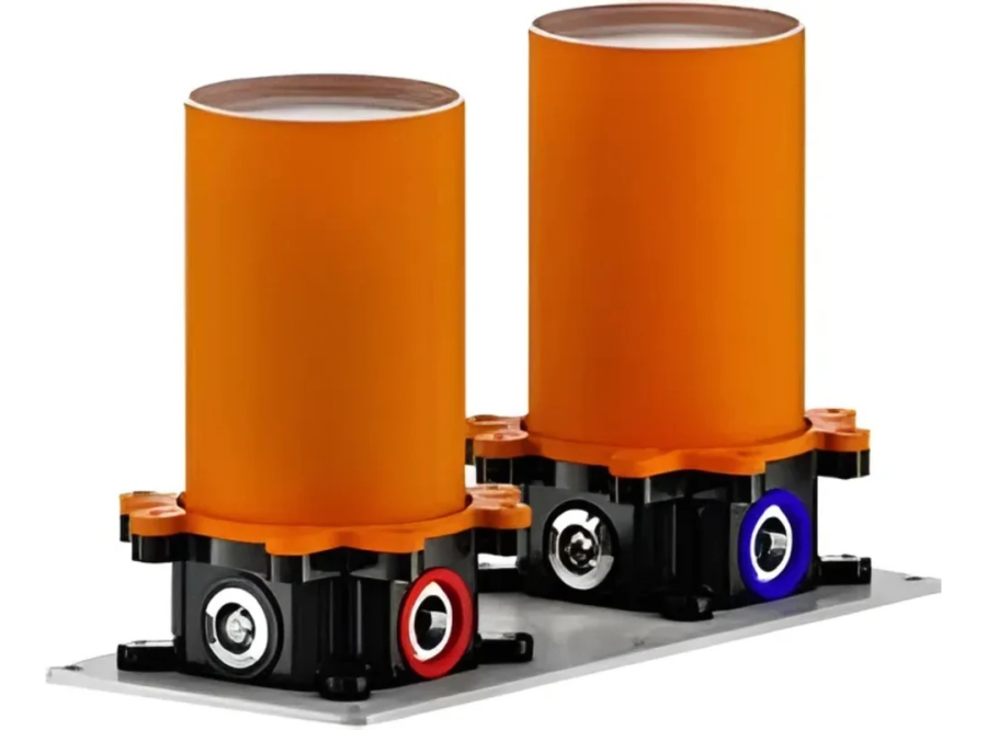 Скрытая часть Gessi, для напольного смесителя для ванны, цвет Chrome