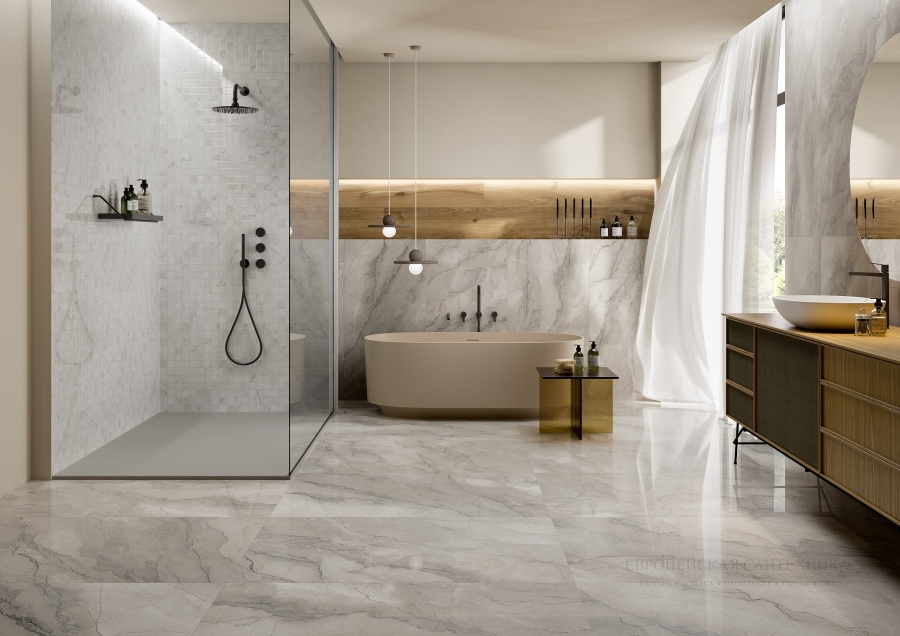 La Fabbrica Ava Керамогранит Bolgheri Stone Natural nat\ret 60x60 - изображение 1