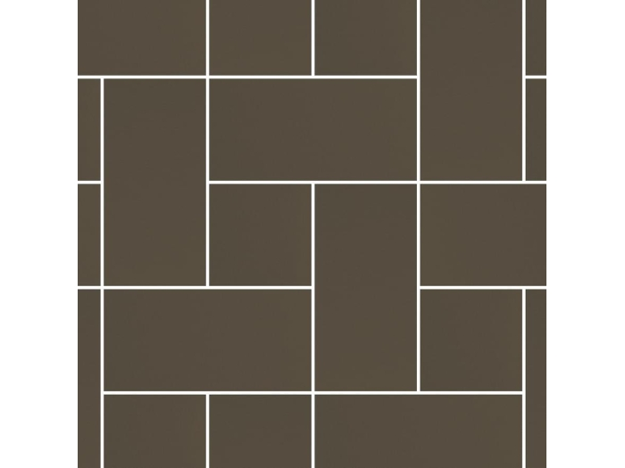 На изображении товар Micro. Керамогранит Microtiles Spiral Coffee 33,7x33,7 от официального представителя в Москве