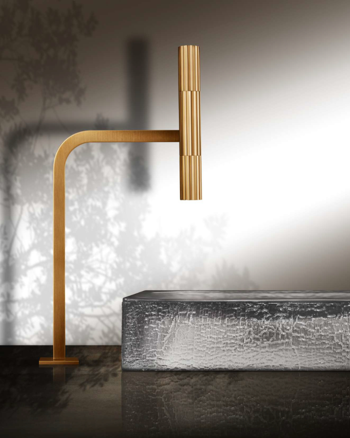 Раковина Gessi Incastri, накладная, 75601-561, 410 х 410 мм, цвет Ghiaccio - изображение 5