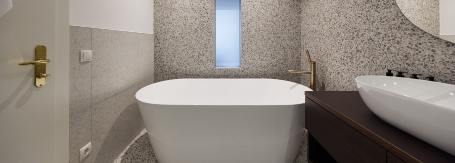 Смеситель для ванны Gessi Ingranaggio, напольный, с ручным душем, встраиваемый, цвет Warm Bronze Brushed PVD - изображение 2