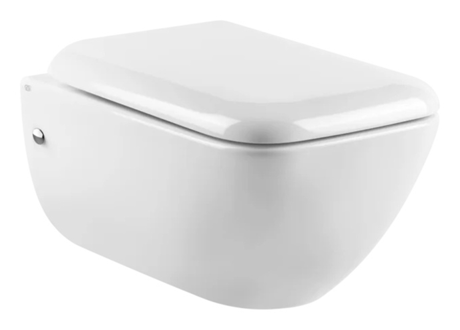 Сиденье для подвесного унитаза Gessi Goccia, для изделия арт. 39113, цвет Сhrome - изображение 2