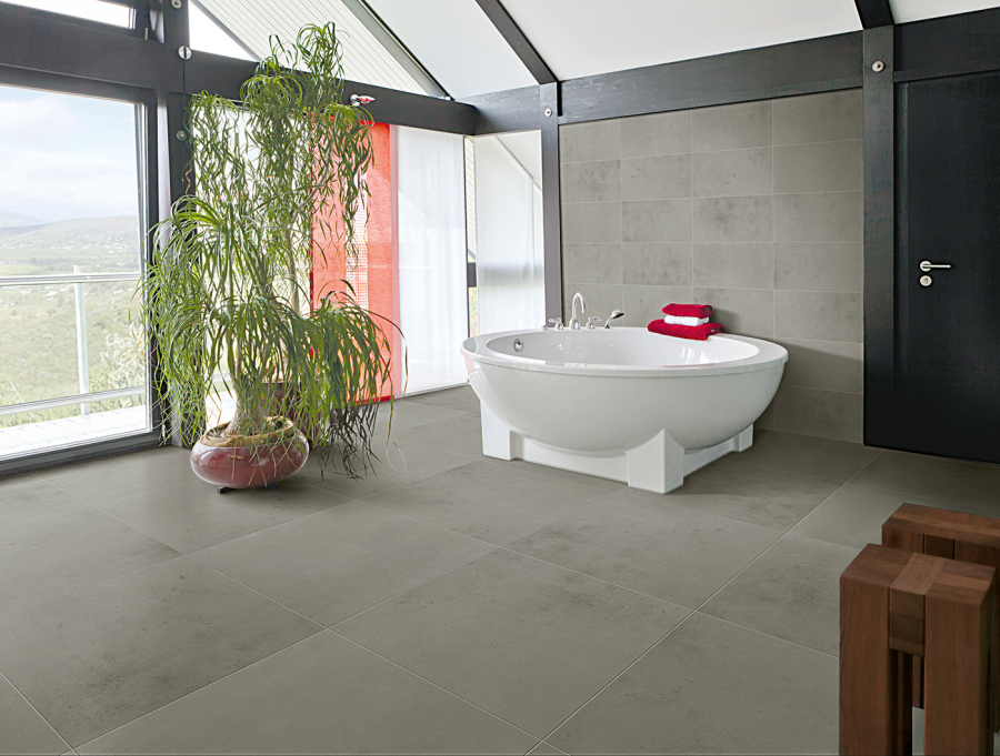 Terratinta Ceramics Керамогранит Betontech Matt rectified Grey 120x120 / 6.0 - изображение 2
