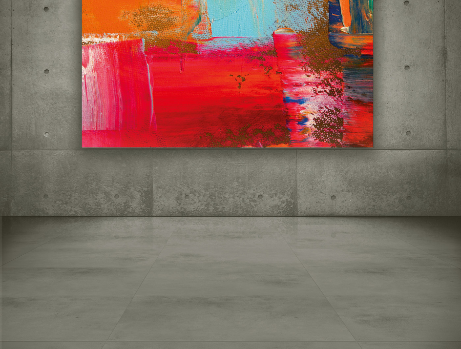 Terratinta Ceramics Керамогранит Betontech Matt rectified Grey 120x120 / 6.0 - изображение 1