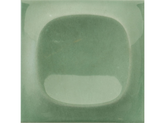 На изображении товар Sartoria Керамическая плитка Pop Groovy Verde Acqua Glossy 10x10 от официального представителя в Москве