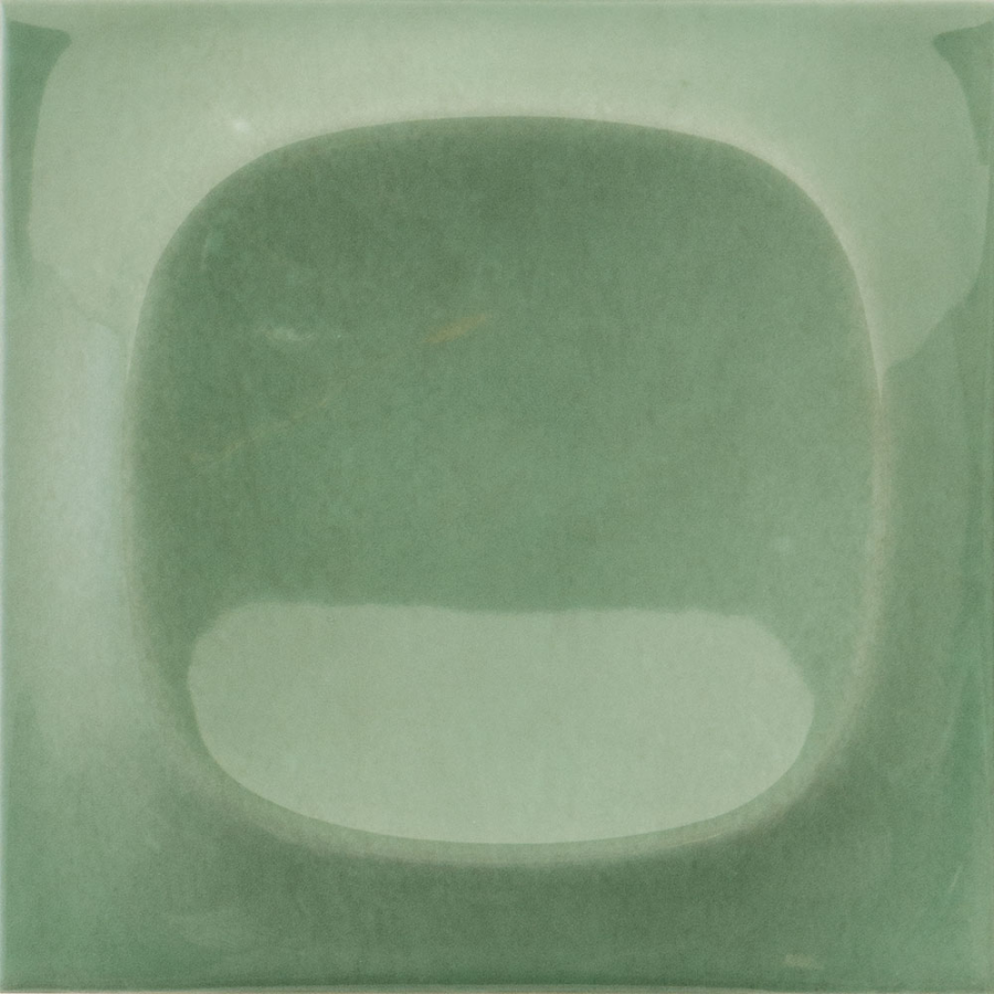 Sartoria Керамическая плитка Pop Groovy Verde Acqua Glossy 10x10