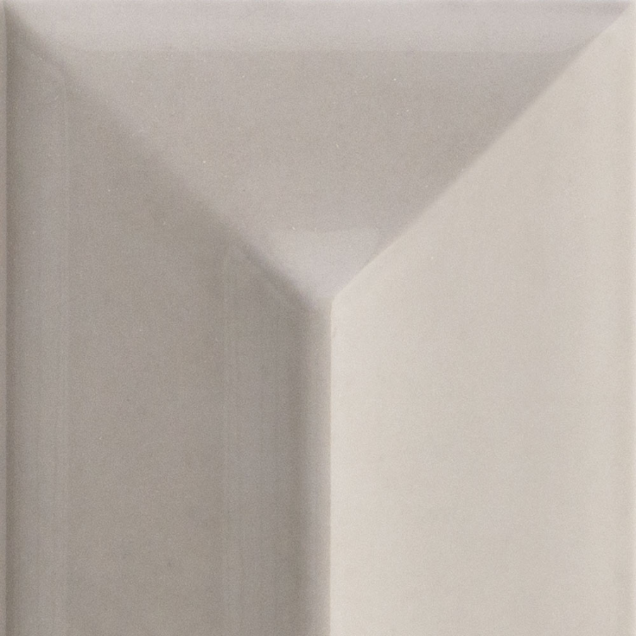 Sartoria Керамическая плитка Pop Ridge Perla Glossy 6.2x25