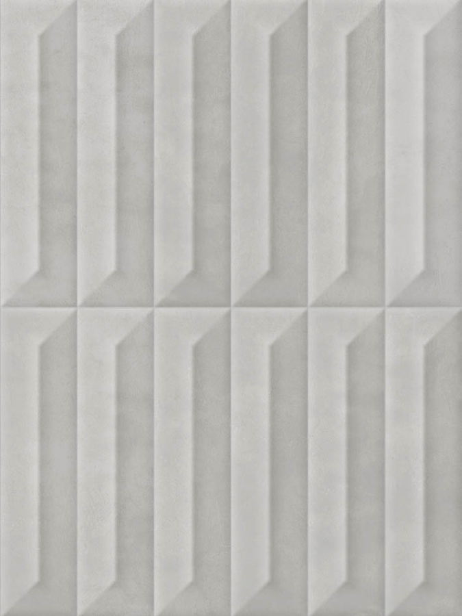Sartoria Керамическая плитка Pop Ridge Perla Glossy 6.2x25 - изображение 1