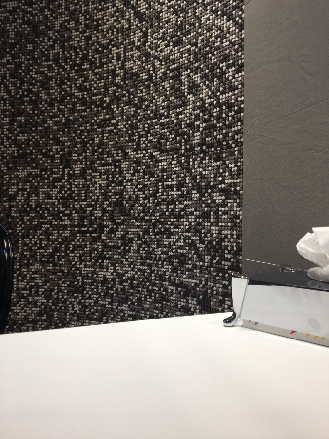 Micro. Мозаика керамогранит Micromosaics Micro-brick White Cross 30x30 - изображение 4