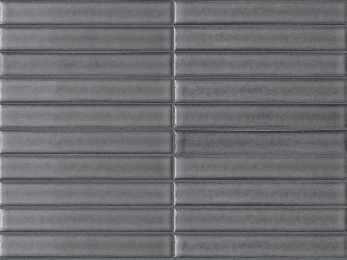 На изображении товар Terratinta Ceramics Мозаика, керамогранит Mosaico Stick Glossy Liquorice Mosaico 29x30 / 5.5 от официального представителя в Москве