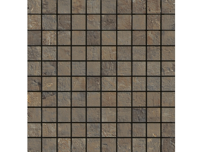 La Fabbrica Ava Керамогранит Artile Mosaico Copper Nat/Ret 30x30