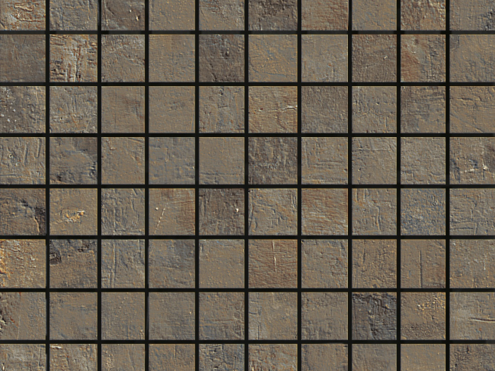 На изображении товар La Fabbrica Ava Керамогранит Artile Mosaico Copper Nat/Ret 30x30 от официального представителя в Москве
