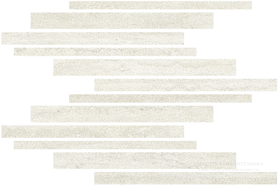 Living Ceramics Керамогранит Verso Vein Cut Light Mureto Mosaic Soft textured 29,8x29,8