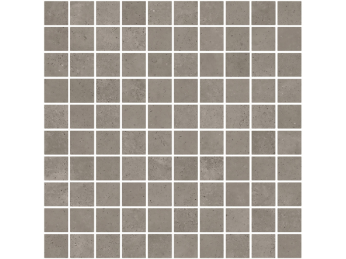 На изображении товар Terratinta Ceramics Мозаика, керамогранит Kos Matt Brun Mosaic 30x30 (3x3) / 10.0 от официального представителя в Москве