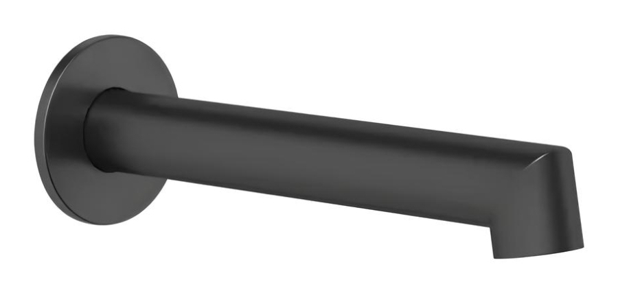 Излив для ванны Gessi Anello, настенный, цвет Matte Black