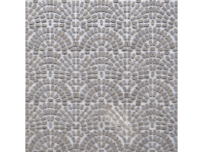На изображении товар Micro. Мозаика керамогранит Micromosaics Micro-brick Mud Pavement 30x30 от официального представителя в Москве