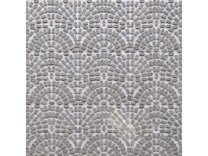 На изображении товар Micro. Мозаика керамогранит Micromosaics Micro-brick Mud Pavement 30x30 от официального представителя в Москве