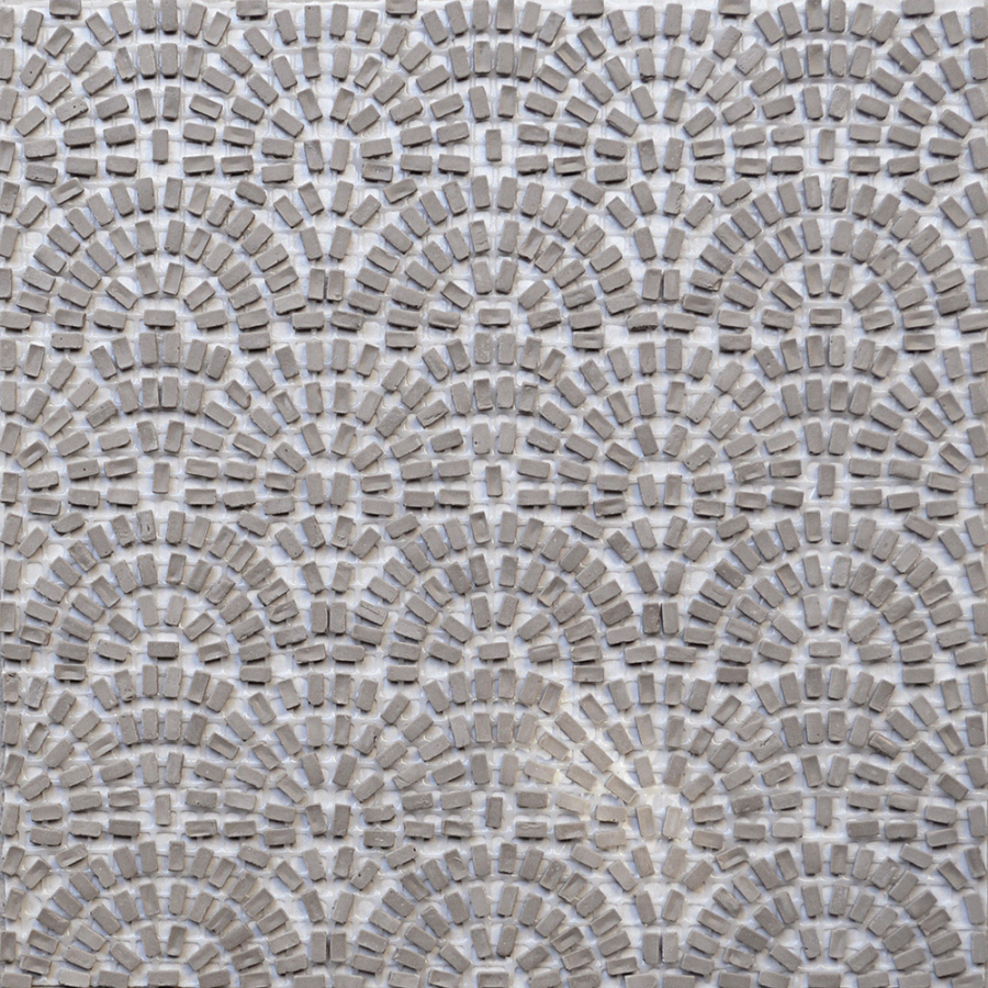Micro. Мозаика керамогранит Micromosaics Micro-brick Mud Pavement 30x30