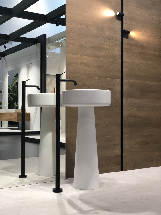 Living Ceramics Керамогранит Uno Walnut Soft textured 22,3x159,8 - изображение 2