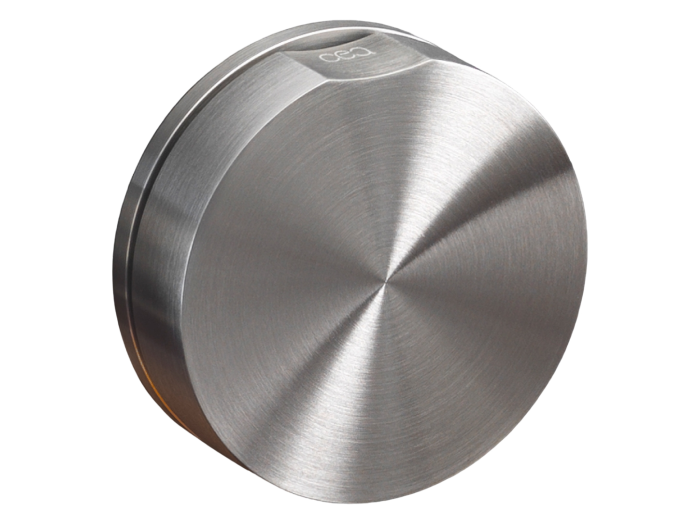 На изображении товар Вентиль настенный CeaDesign Giotto, запорный (холодная вода), внешняя часть, нержавеющая сталь, цвет сатинированная бронза от официального представителя в Москве