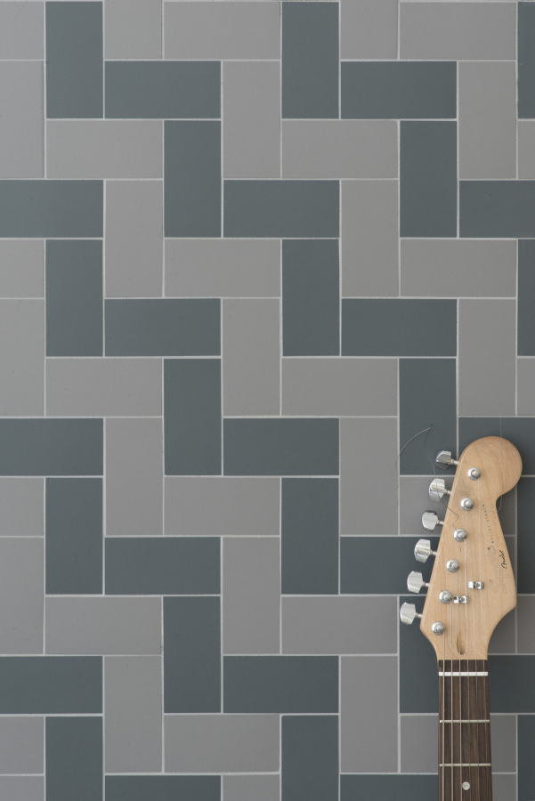 Micro. Керамогранит Microtiles Rectangular Glaze Mud 5x10 - изображение 7