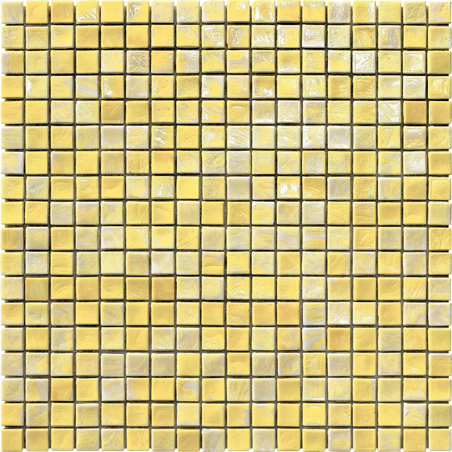 Sicis Стеклянная мозаика Murano Smalto Sun chips size 15x15 mm sheet-size 295x295 mm