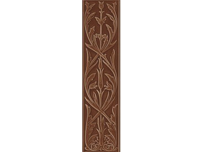 CERAMICHE GRAZIA Керамическая плитка EPOQUE ERMITAGE 20X80 CARAMEL CRAQUELE