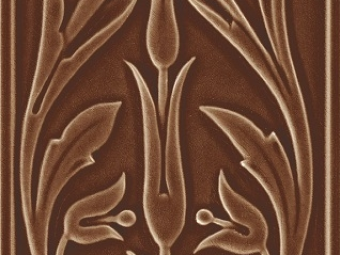 На изображении товар CERAMICHE GRAZIA Керамическая плитка EPOQUE ERMITAGE 20X80 CARAMEL CRAQUELE от официального представителя в Москве