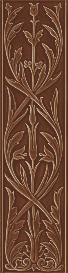 CERAMICHE GRAZIA Керамическая плитка EPOQUE ERMITAGE 20X80 CARAMEL CRAQUELE