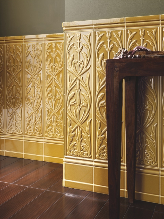CERAMICHE GRAZIA Керамическая плитка EPOQUE ERMITAGE 20X80 CARAMEL CRAQUELE - изображение 2