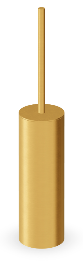 Ёршик для унитаза Zucchetti, напольный, цвет матовое золото