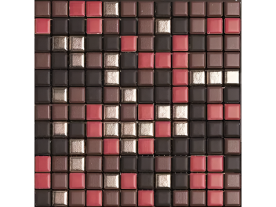 На изображении товар Appiani Керамическая мозаика Mix standart Tribal chic 2 30x30 (2.5) от официального представителя в Москве