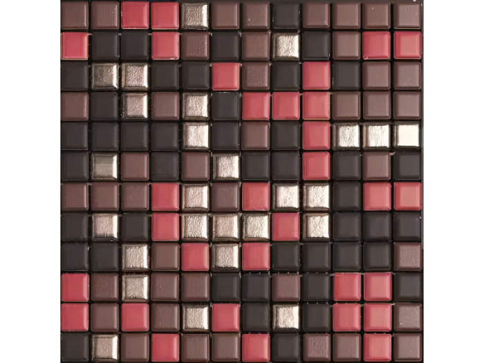 На изображении товар Appiani Керамическая мозаика Mix standart Tribal chic 2 30x30 (2.5) от официального представителя в Москве