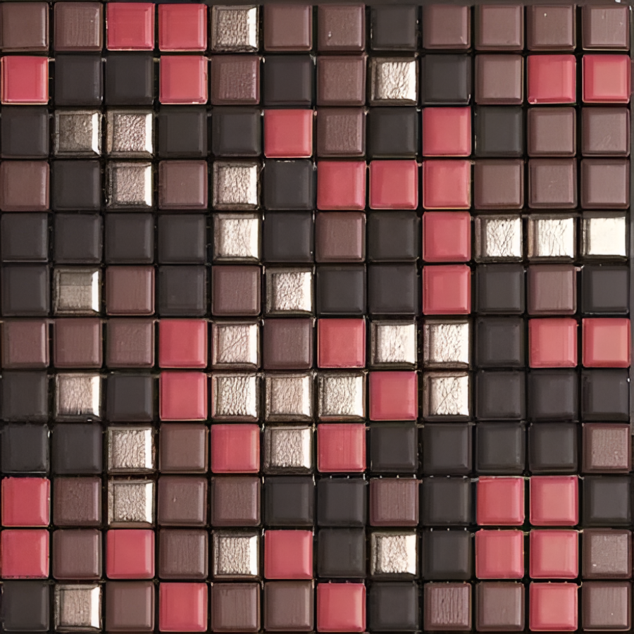 Appiani Керамическая мозаика Mix standart Tribal chic 2 30x30 (2.5)