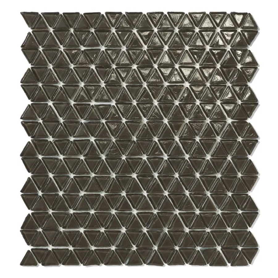 Sicis Смальтовая мозаика Trigono Mosaic Moka chips size 19x21 mm sheet-size 284x300 mm