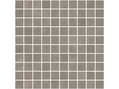 На изображении товар Terratinta Ceramics Мозаика, керамогранит Kos Ultra Matt Brun Mosaic 30x30 (3x3) / 10.0 от официального представителя в Москве